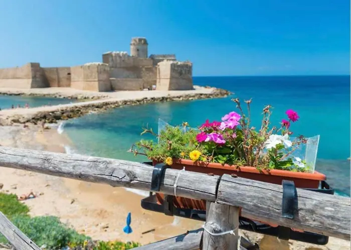 Perla Del Mare - Lungomare Di Crotone, 30 Mt Dal Mare